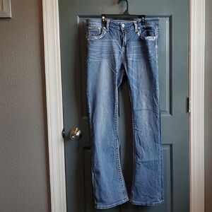 Grace Blue Denim Jeans